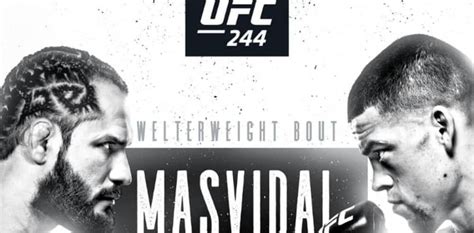 UFC 244 Predictions: Masvidal vs. Diaz .